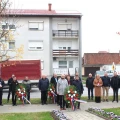 UZ DAN SJEĆANJA: U Pleternici polaganjem vijenaca i paljenjem svijeća odana počast poginulim braniteljima