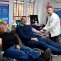 Požežani ponovno pokazali veliko srce: uspješna trodnevna akcija darivanja krvi