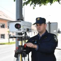 Drastično prekoračenje brzine u Požegi: vozač kažnjen i ostao bez vozačke