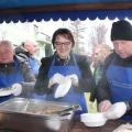 Na Badnjak u Pleternici podijeljeno 400 porcija posnih obroka