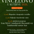 Vino, vatra i tamburica: Kutjevo ove subote slavi Vincelovo - ne propustite
