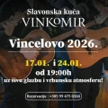 VINCELOVO 2026. U RESTORANU SLAVONSKA KUĆA VINKOMIR
