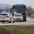 Autobus se zabio u automobil, na mjestu događaja je hitna medicinska pomoć