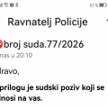 Upozorenje građanima: Lažni sudski pozivi stižu na email adrese Požežana