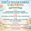 [NAJAVA] Kutjevo: Dječji maskenbal ove nedjelje - 15. veljače