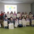 Katolička osnovna škola: Edukativna radionica u Komunalcu o odvajanju otpada 