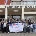 Tehnička škola u Požegi ugostila partnere iz Turske i Poljske u projektu „Green Energy in the Digital Age“