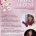 PLETERNICA U Knjižnici od 2. ožujka do 6. ožujka „Tjedan za žene“