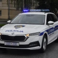 Divlja vožnja kroz grad: Bježao policiji, prošao kroz crveno, izazvao sudar...
