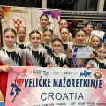 Veličke mažoretkinje izborile nastup na Europskom prvenstvu u Varaždinu