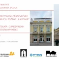 (NAJAVA) Povijest graditeljstva u fokusu: Jasenka Kranjčević gostuje u Požegi