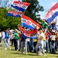 MLADOST, VJERA I ZAJEDNIŠTVO: Tisuće hodočasnika preplavile Požegu na Susretu hrvatske katoličke mladeži