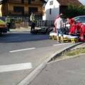 Motociklist ozlijeđen u slijetanju motocikla između Marindvora i N. Štitnjaka 