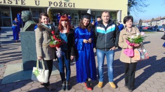 Požega: Promocija diplomanata na VUP-u