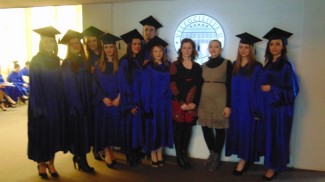 Požega: Promocija diplomanata na VUP-u