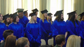 Požega: Promocija diplomanata na VUP-u