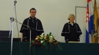 Požega: Promocija diplomanata na VUP-u