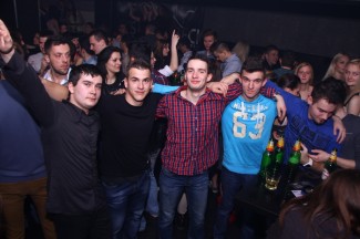 Noćni život u Požegi, 21.2.2015.