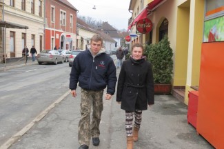 Šetnja Pakracom i Lipikom, 26.2.2015.