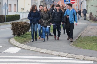 Šetnja Pakracom i Lipikom, 26.2.2015.