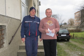 Šetnja Pakracom i Lipikom, 26.2.2015.