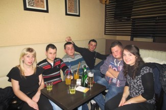 Noćni život u Pakracu, 28.2.2015.