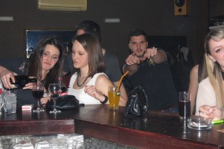 Noćni život u Pakracu, 28.2.2015.