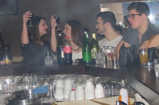 Noćni život u Pakracu, 28.2.2015.