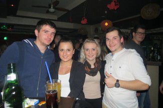 Noćni život u Pakracu, 28.2.2015.