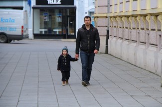 Šetnja gradom: Požega, 2.3.2015.