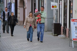 Šetnja gradom: Požega, 2.3.2015.