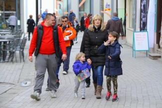 Šetnja gradom: Požega, 2.3.2015.