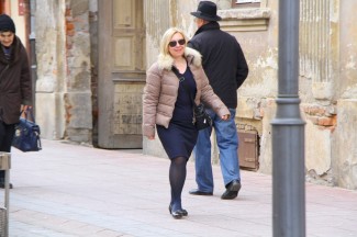 Šetnja gradom: Požega, 2.3.2015.