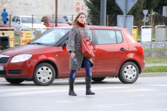 Šetnja gradom: Požega, 2.3.2015.