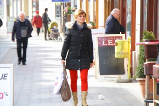 Šetnja gradom: Požega, 2.3.2015.