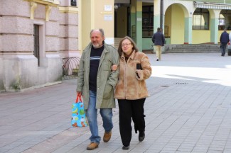 Šetnja gradom: Požega, 2.3.2015.