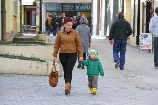 Šetnja gradom: Požega, 2.3.2015.