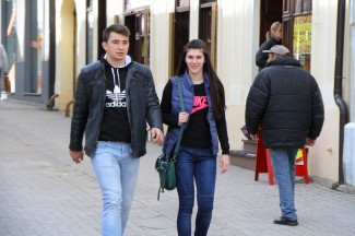 Šetnja gradom: Požega, 2.3.2015.