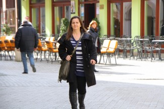 Šetnja gradom: Požega, 2.3.2015.