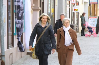 Šetnja gradom: Požega, 2.3.2015.