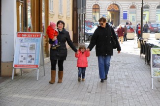 Šetnja gradom: Požega, 2.3.2015.