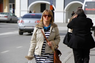 Šetnja gradom: Požega, 2.3.2015.