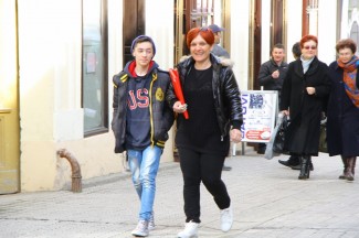 Šetnja gradom: Požega, 2.3.2015.