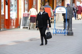 Šetnja gradom: Požega, 2.3.2015.