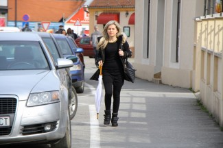 Šetnja gradom: Požega, 2.3.2015.