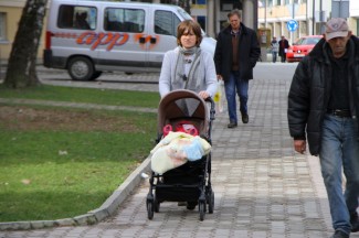 Šetnja gradom: Požega, 2.3.2015.