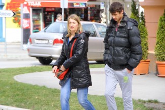 Šetnja gradom: Požega, 2.3.2015.