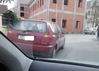 Vaše fotografije: Biseri s požeških prometnica i parkirališta