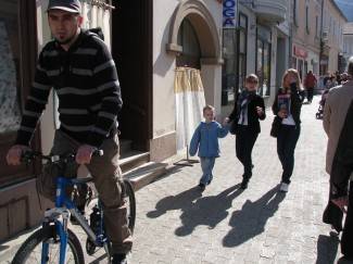 Subotnja šetnja Požegom, Pakracom i Pleternicom