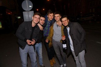 Noćni život u Požegi, 7.3.2015.